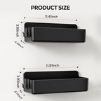 Nieifi Adhesive Wall Shelf, Shower Shelves, Shower Organizer - Image 2