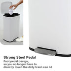 50 Liter Kitchen Trash Can - Image 4