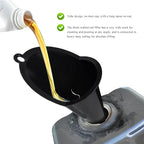 2 PCS Oil Funnel, Automotive Use Funnels - Image 3