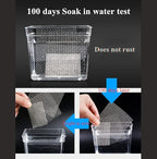 1Pack 100 Mesh 304 Stainless Steel Woven Wire Mesh, Never Rust, Hard and Heat - Image 3