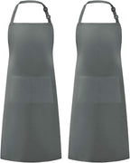 Syntus Apron for Men Women, Adjustable Cooking Kitchen Chef Aprons by Syntus