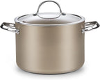 Cooks Standard Hard Anodized Ceramic Nonstick 8-Quart Stock pot by CooksStandard