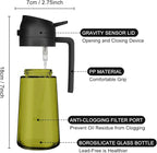 2 In 1 Oil Dispenser And Oil Sprayer, 16 Oz/470 Ml Oil Dispenser - Image 5