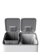 Garvee Trash Can, 2 x 10.6 gal Garbage Can - Image 8