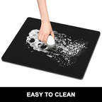 Rnivvi Dish Drying Mat, 16x18" Absorbent Drying Mat - Image 6
