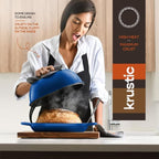 Krustic Enameled Cast Iron Dutch Oven - Image 5