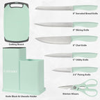 19 PCS Kitchen Cooking Utensils Set, 11 Pieces Silicone Cooking Utensils Set 6 - Image 5