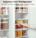 Melovom Pop Airtight Food Storage Containers Set - Image 6