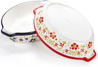 Peohud 3 Pack Ceramic Baking Dishes, 50 Oz Large Casserole Dish - Image 4