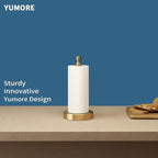 YUMORE Paper Towel Holder Countertop, Paper Towel Holder - Image 2