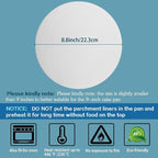 Baking Parchment Circles, 9 Inch Non Stick Round Parchment Paper - Image 2