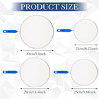 8 Inch Grease Splatter Screen Guard Stainless Steel Splash Screen Protector - Image 2