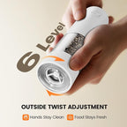 Electric Salt and Pepper Grinder Set - Image 3