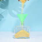 Delove All Purpose Plastic Funnel Set of 6 - Image 5