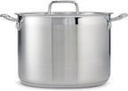 Tramontina Gourmet Stainless Steel 8-Quart Stock Pot - Image 2