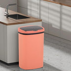 PayLessHere | 13 Gallon Plastic Trash Can | Pink | Automatic Touchless Lid - Image 6