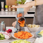 Cheese Grater Hand Crank Rotary Vegetables Shredder - Image 6