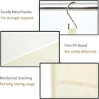 GRANNY SAYS 4-Shelf Hanging Organizer, Closet Hanging Shelves, Space Saver - Image 6