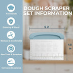 Bench Scraper Dough Cutter Tool - Image 3