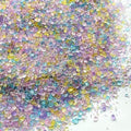 Edible Pastel Sanding Sparkling Course Sugar Sprinkles 142g/ 5.01oz Pastel Sprinkles Sanding Sugar for Baking, Cookies, Cupcakes, Ice Cream Topping and Rimming Sugar by Homipooty