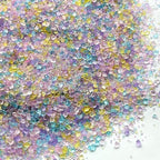 Edible Pastel Sanding Sparkling Course Sugar Sprinkles 142g/ 5.01oz Pastel Sprinkles Sanding Sugar for Baking, Cookies, Cupcakes, Ice Cream Topping and Rimming Sugar by Homipooty