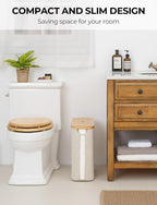 StorageWorks Large Toilet Paper Storage - Image 6