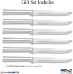 Rada Cutlery Six Utility/Steak Knives Gift Set, 6-Piece Knife Set, Stainless - Image 2