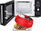 Collapsible Microwave Cover for Food - Image 2