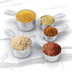 TILUCK Stainless Steel Measuring Cups Set, Kitchen Gadgets - Image 5
