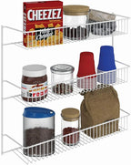 ClosetMaid 3-Tier Hanging Wall Mounted Metal Rack - Image 4