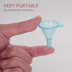 Mini Funnel 4-Pack for Lab Bottles, Sand Art, Essential Oil, Recreational - Image 6