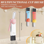 3 in 1 Cup Lid Cleaning Brush, Deep Clean Tool - Image 5