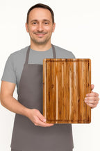 Teakhaus Carving Board and Cutting Board Oil Set - Image 6