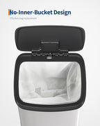 Garvee 13 gal / 50 L Metal Trash Can - Image 4