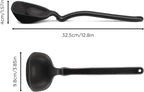 Dreamfarm Fladle Fold-Flat, Space-Saving Serving & Cooking Ladle Measures up to - Image 2