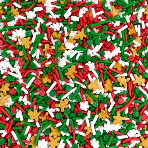 Christmas sprinkles | Sprinkles | Christmas jimmies | Cookie sprinkles - Image 4