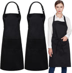 Jubatus 2 Pack 100% Cotton Aprons by Jubatus