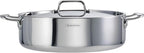 Tramontina Utsava Tri-Ply Clad Stainless Steel 6.5-Quart Casserole - Image 6