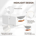 Homsorout Closet Organizers and Storage - Image 6
