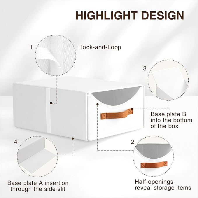 Homsorout Closet Organizers and Storage - Image 6