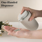 BosilunLife Grey Soap Dispenser Set - Image 2