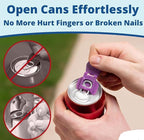 20 Pcs Can Tab Openers & Leak-Proof Drink Covers – One-Hand Soda Can Opener and - Image 4