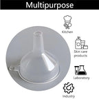 Small Funnel 4 Pack Food Grade Water Bottle Funnel - Image 3