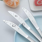 36-Piece Butter Knives, Dinner Knife Set, Food Grade Stainless Steel Table Knife - Image 3