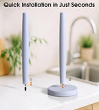 KitchLife Wooden Paper Towel Holder Countertop - Image 4