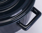 WHJY Blue Colorful Ceramic Casserole Dish - Image 3