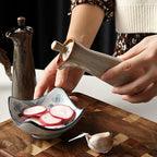 Small Ceramic Olive Oil Dispenser Bottle - Image 2