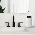 Ceramic Foaming Hand Soap Dispenser 2Pack，12 oz Bathroom Soap Dispensers， - Image 5