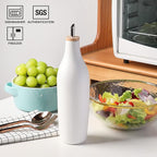 Sweejar Matte Ceramic Olive Oil Dispenser Bottles - Image 5