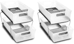 madesmart 2 Tier Bath Organizer, Undersink Storage by madesmart%C2%AE